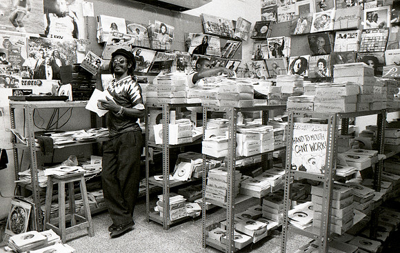 Tuff Gong Record Store