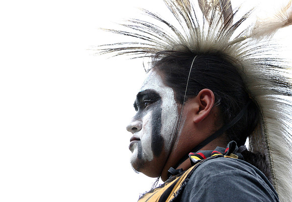 Pow Wow Dancer