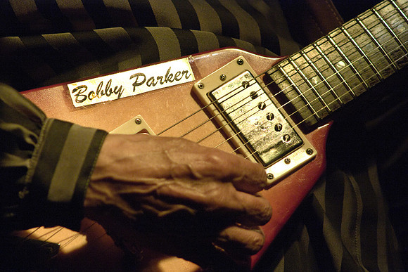 Bobby Parker's Guitar