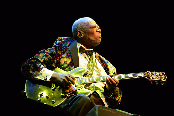 BB King at the Saban Theater