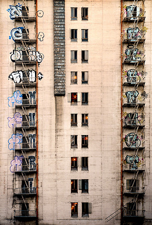 Grafitti Tower
