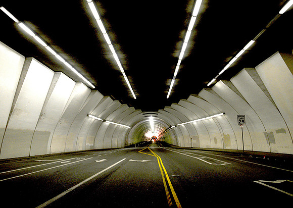 Second Street Tunnel, Los Angeles