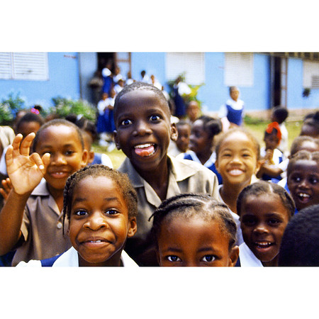Jamaican School Children