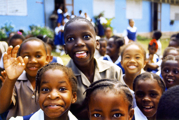 Jamaican School Children
