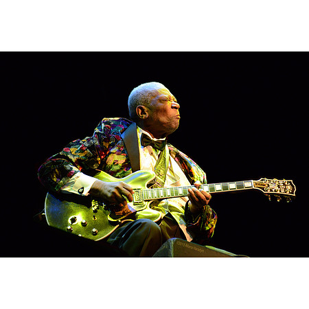 BB King at the Saban Theater