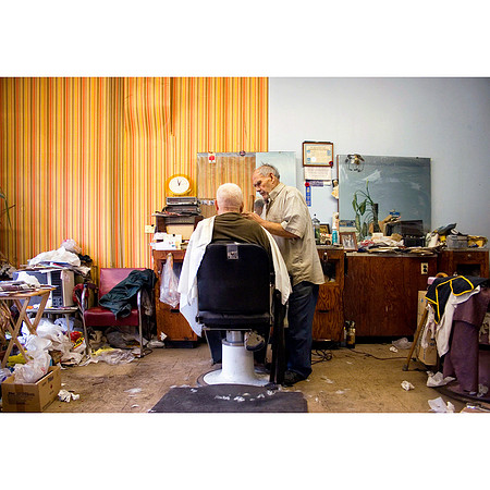 Eclectic Barbershop