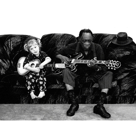 John Lee Hooker and Anya