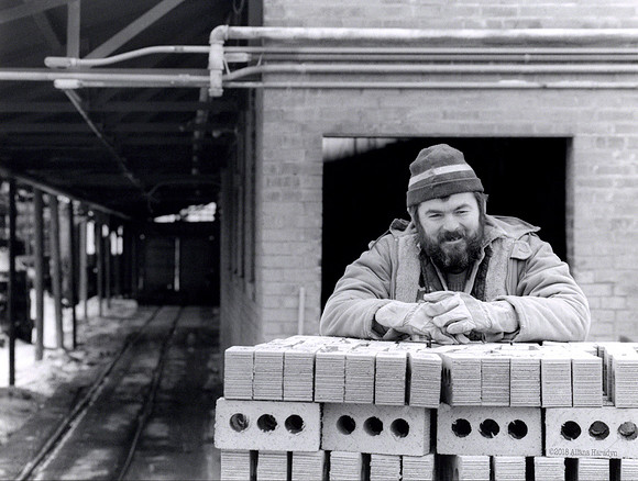 Brick Factory Portrait